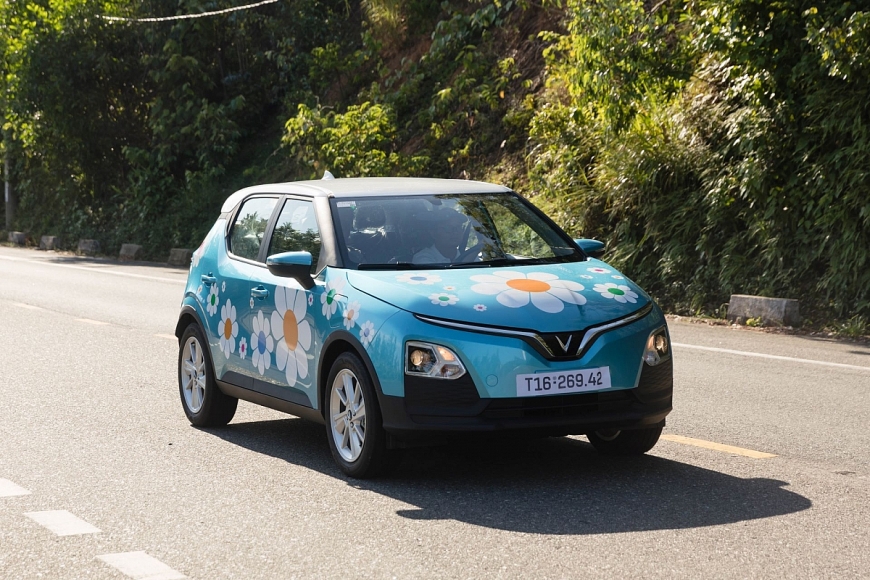 VinFast VF 5: Mẫu SUV điện “đáng tiền” cho người Việt giữa thời giá xăng leo thang