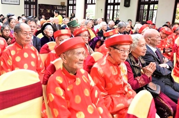 TP Hải Phòng tôn vinh người cao tuổi đầu Xuân Bính Ngọ