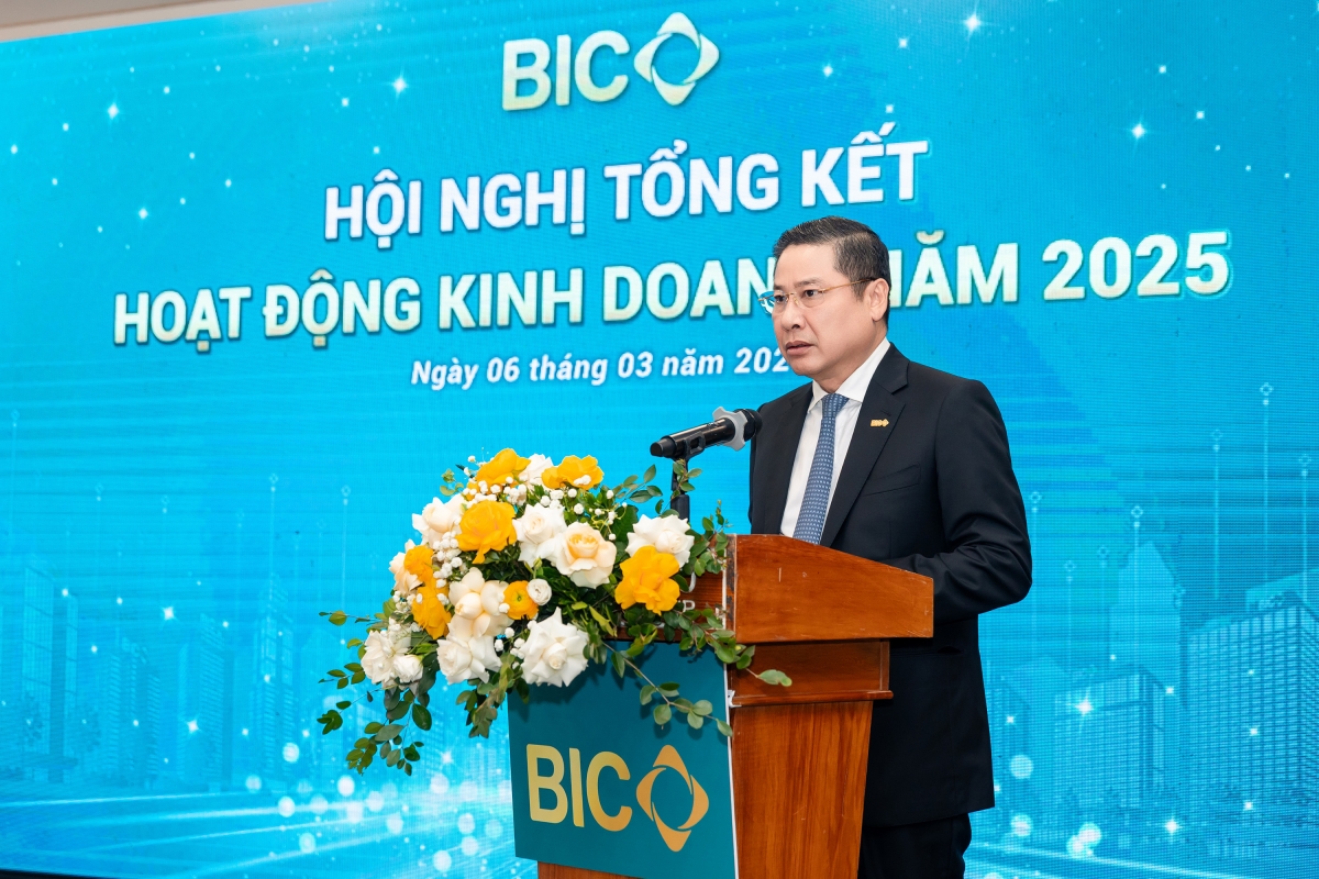 BIC tổ chức Hội nghị tổng kết năm 2025 và phát động kinh doanh năm 2026