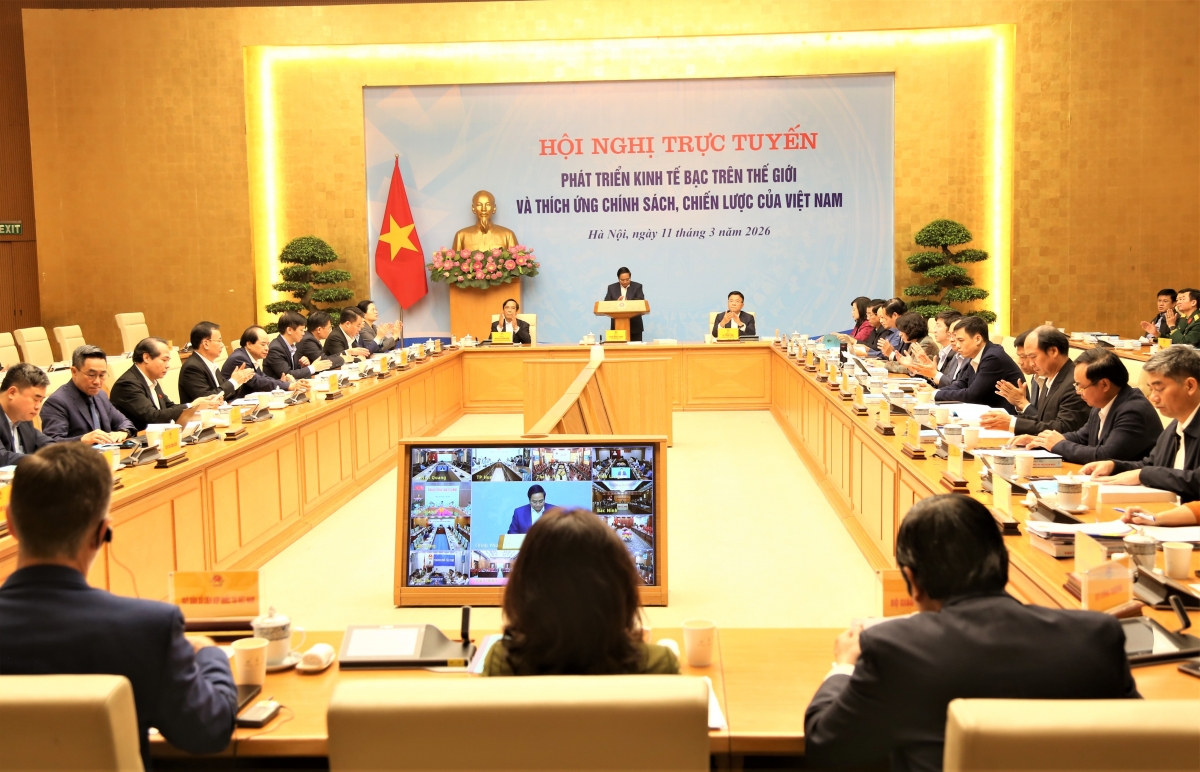 Thủ tướng Chính phủ Phạm Minh Chính chủ trì Hội nghị