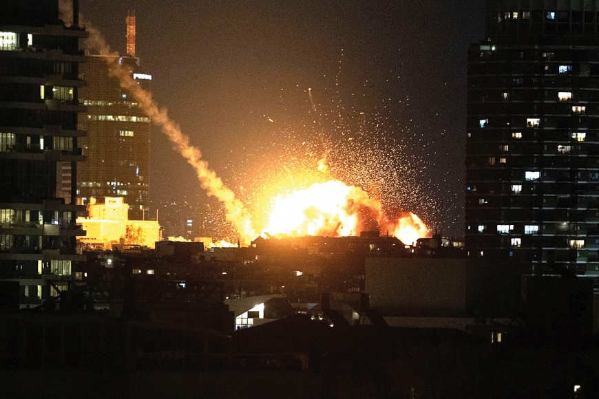 Xung đột giữa Mỹ, Israel và Iran