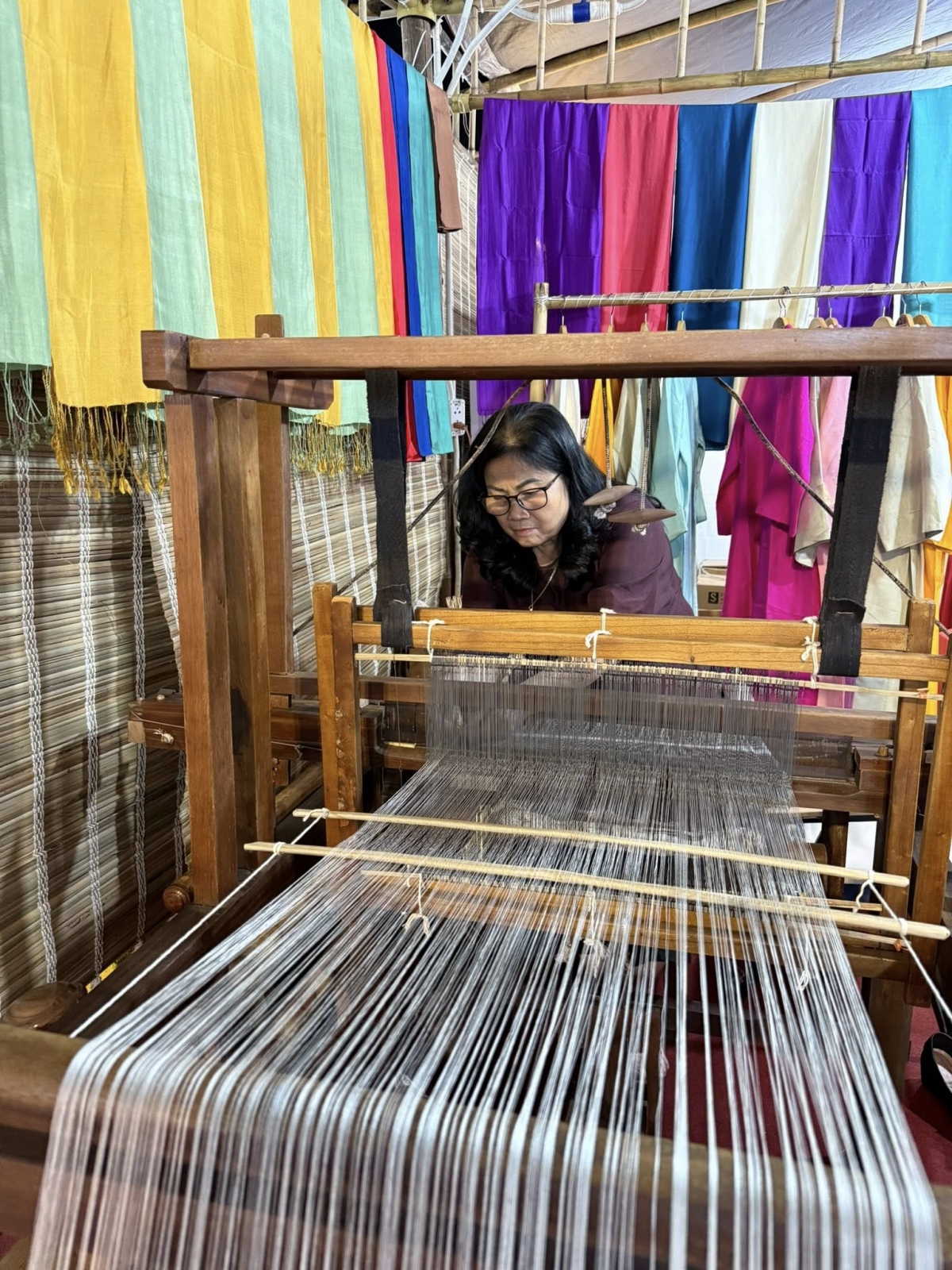 Giữ hồn tơ lụa Cổ Chất: Khi tiếng thoi còn neo ký ức Giữ hồn tơ lụa Cổ Chất: Khi tiếng thoi còn neo ký ức