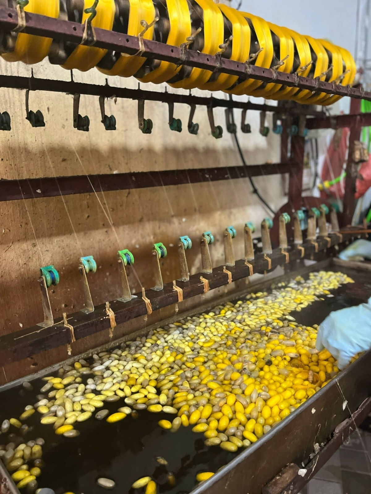 Giữ hồn tơ lụa Cổ Chất: Khi tiếng thoi còn neo ký ức Giữ hồn tơ lụa Cổ Chất: Khi tiếng thoi còn neo ký ức