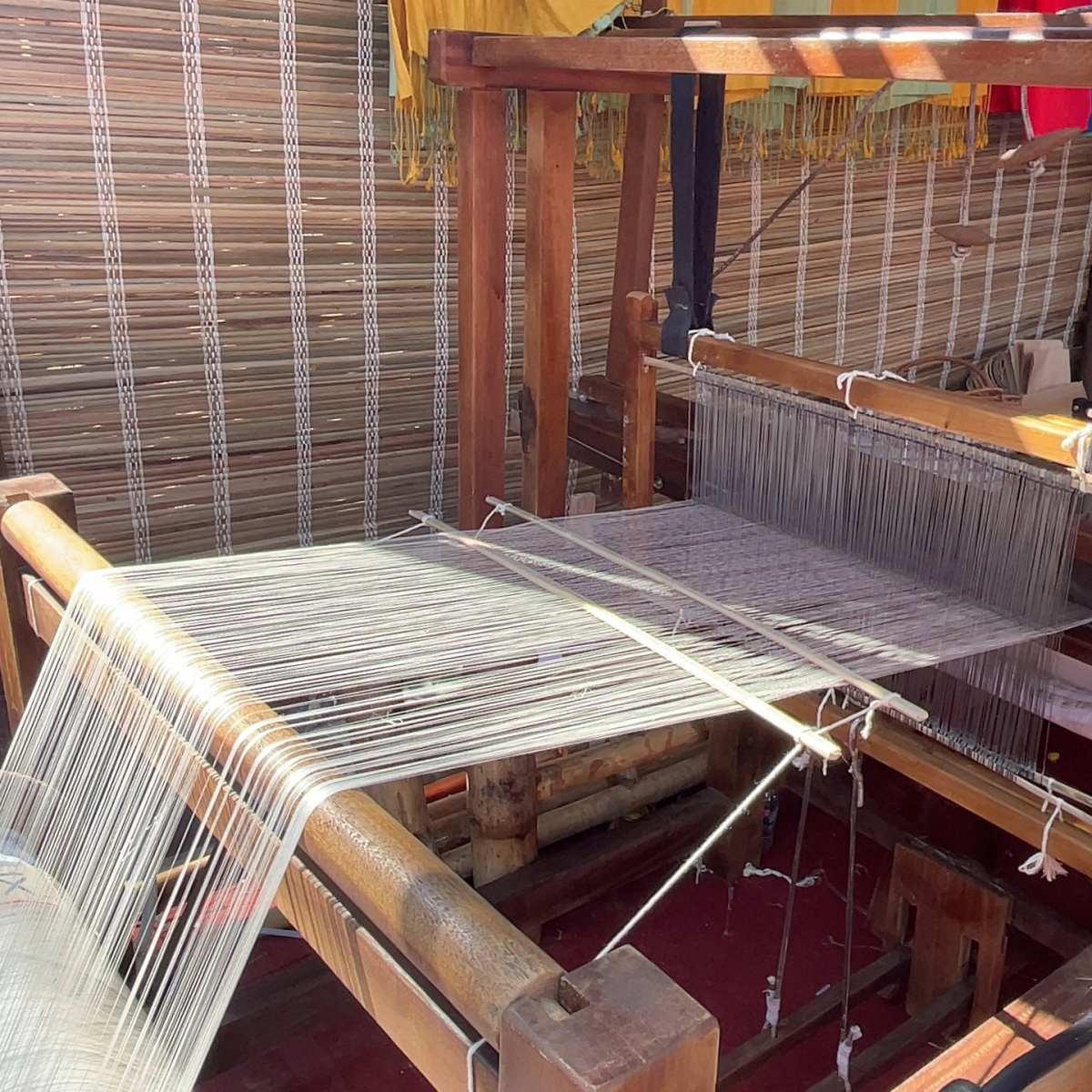 Giữ hồn tơ lụa Cổ Chất: Khi tiếng thoi còn neo ký ức Giữ hồn tơ lụa Cổ Chất: Khi tiếng thoi còn neo ký ức