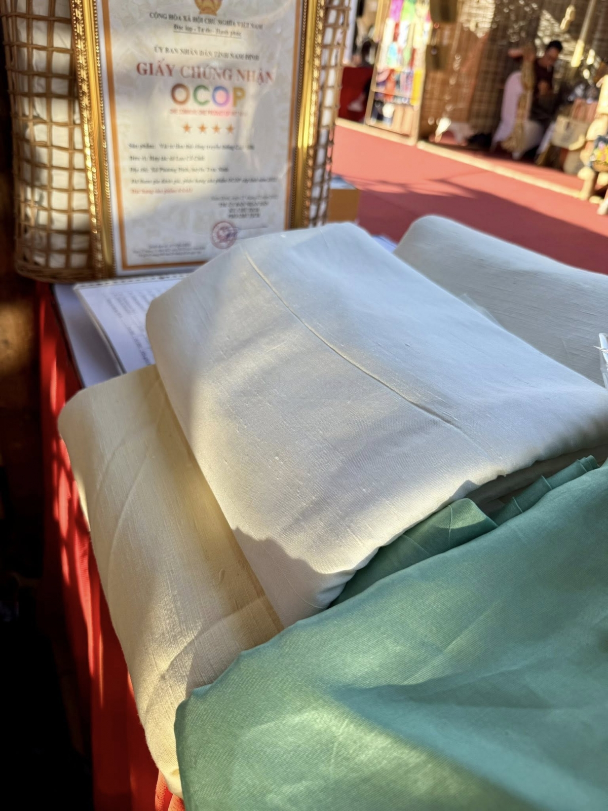 Giữ hồn tơ lụa Cổ Chất: Khi tiếng thoi còn neo ký ức Giữ hồn tơ lụa Cổ Chất: Khi tiếng thoi còn neo ký ức