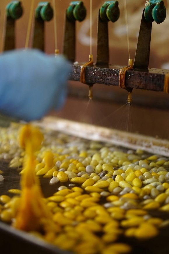 Giữ hồn tơ lụa Cổ Chất: Khi tiếng thoi còn neo ký ức Giữ hồn tơ lụa Cổ Chất: Khi tiếng thoi còn neo ký ức