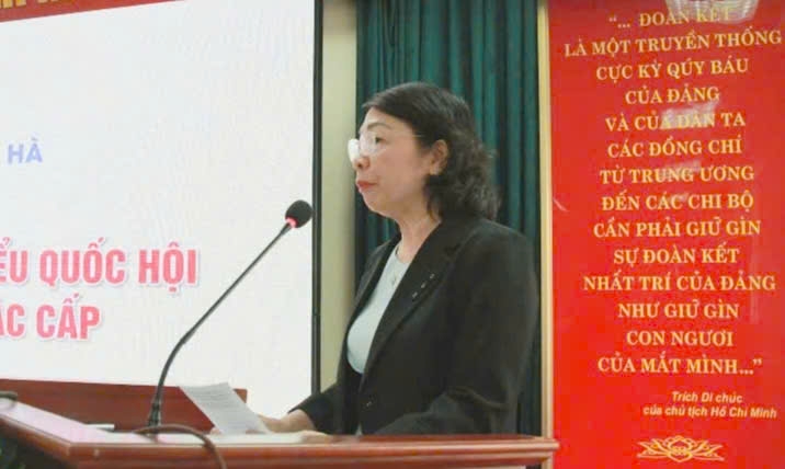 Hội nghị mạn đàm về cơ cấu, tiêu chuẩn đại biểu Quốc hội, HĐND