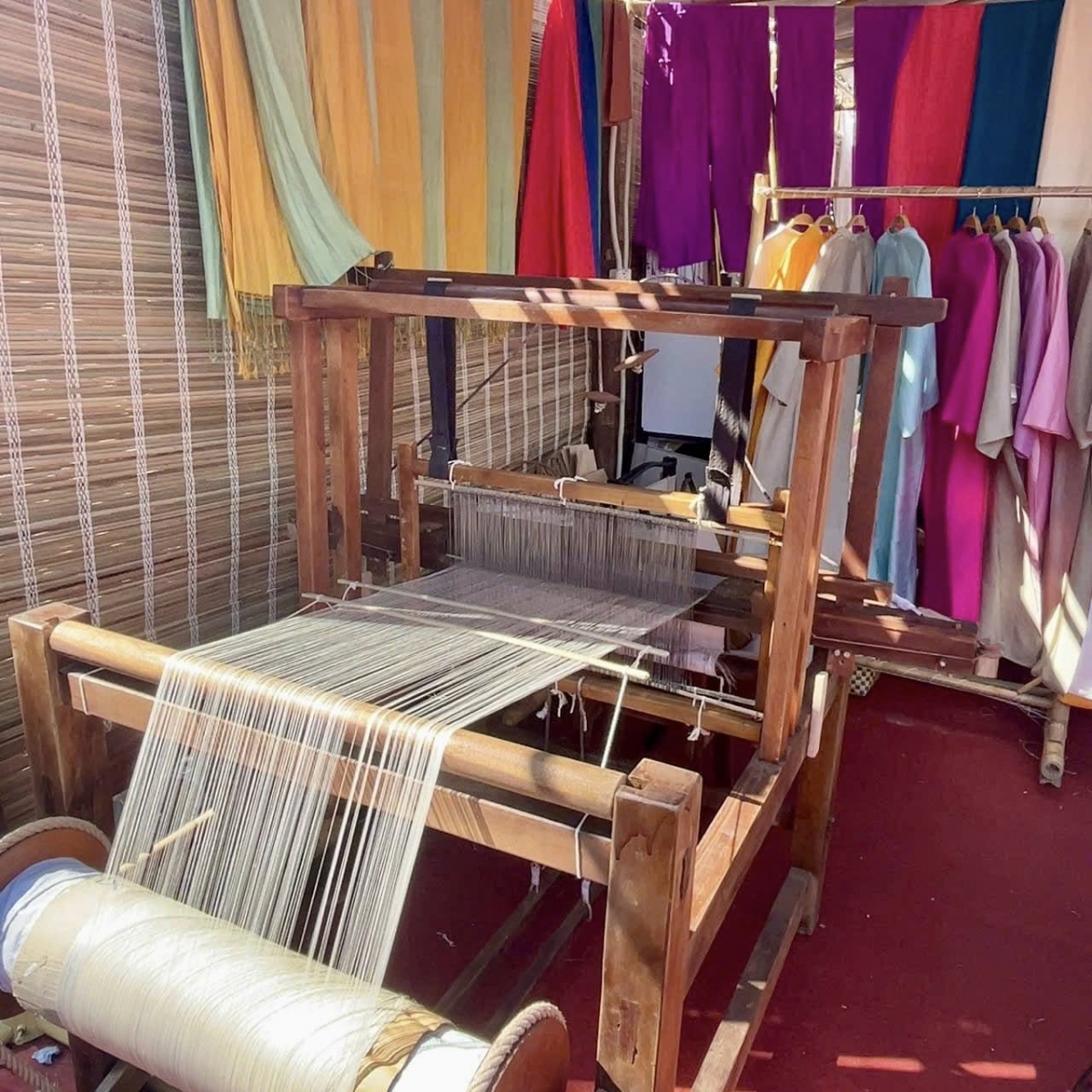 Giữ hồn tơ lụa Cổ Chất: Khi tiếng thoi còn neo ký ức Giữ hồn tơ lụa Cổ Chất: Khi tiếng thoi còn neo ký ức