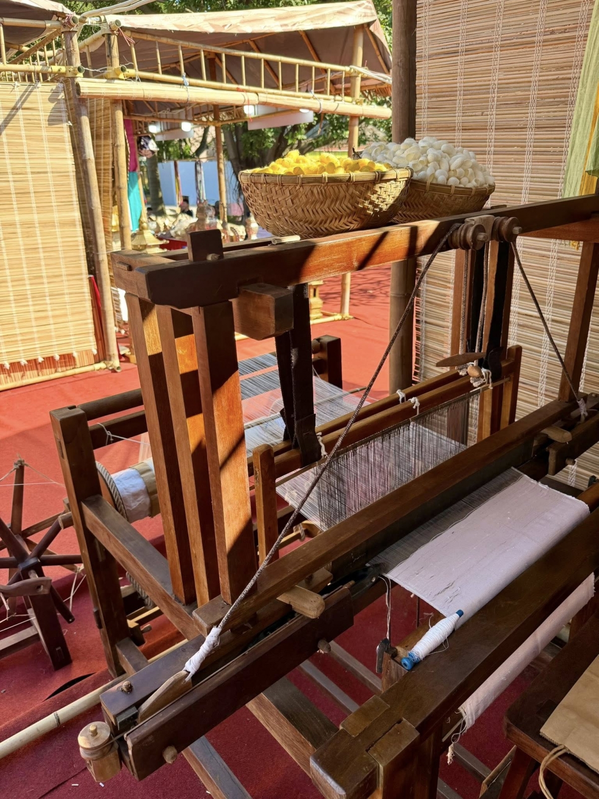 Giữ hồn tơ lụa Cổ Chất: Khi tiếng thoi còn neo ký ức Giữ hồn tơ lụa Cổ Chất: Khi tiếng thoi còn neo ký ức