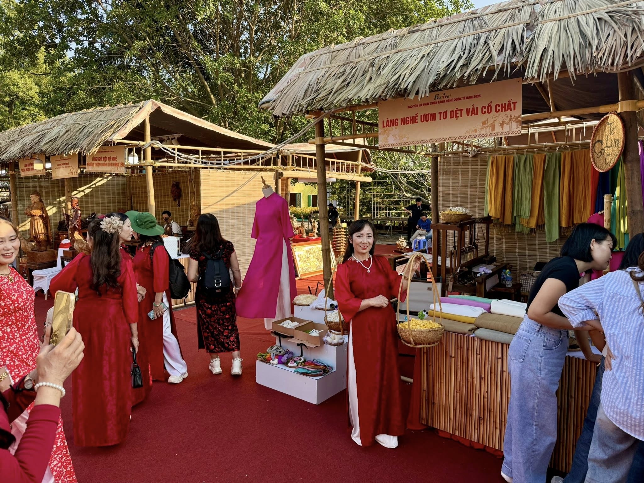 Giữ hồn tơ lụa Cổ Chất: Khi tiếng thoi còn neo ký ức Giữ hồn tơ lụa Cổ Chất: Khi tiếng thoi còn neo ký ức