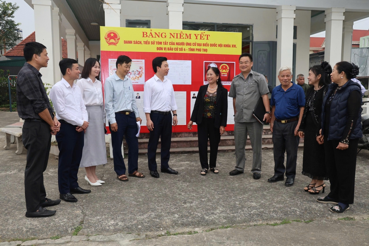 Phú Thọ: Đa dạng hình thức thức tuyên truyền hướng tới “Ngày hội non sông” tại các địa bàn trong tỉnh