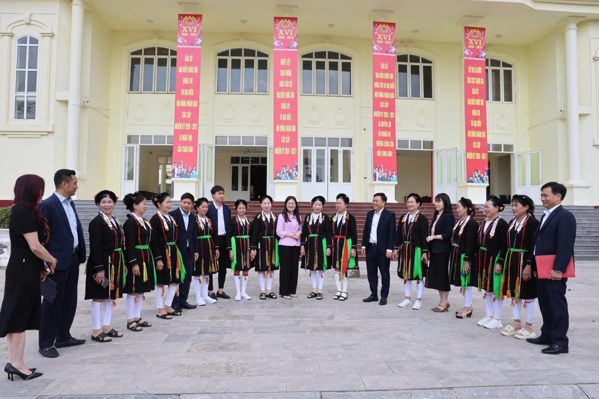 Phú Thọ: Đa dạng hình thức thức tuyên truyền hướng tới “Ngày hội non sông” tại các địa bàn trong tỉnh