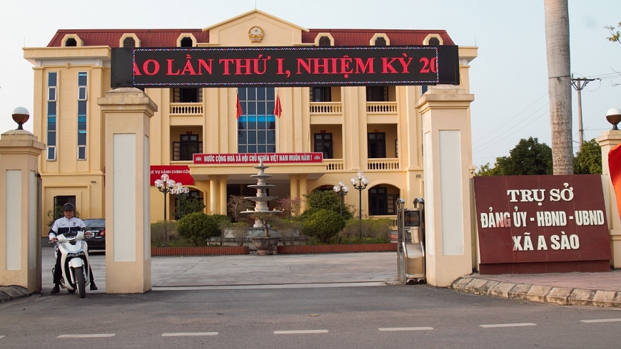 Hội NCT xã A Sào