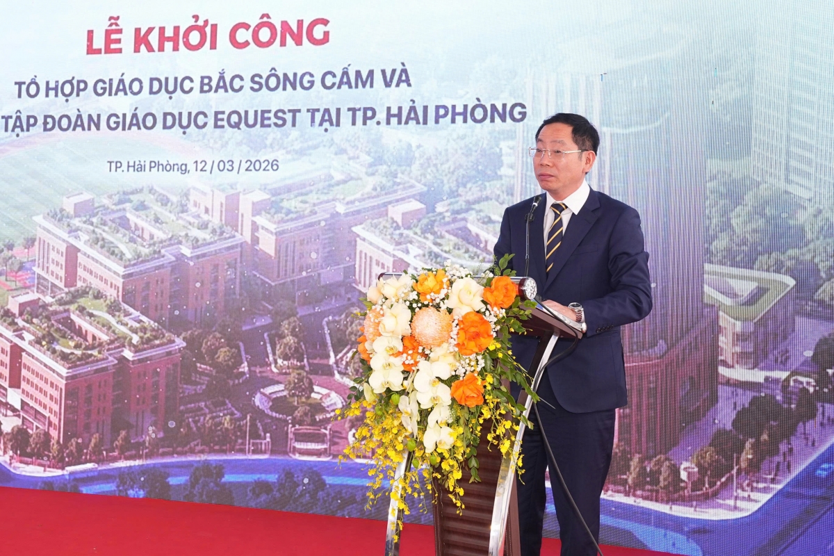 Hải Phòng: Khởi công Tổ hợp Giáo dục Bắc Sông Cấm