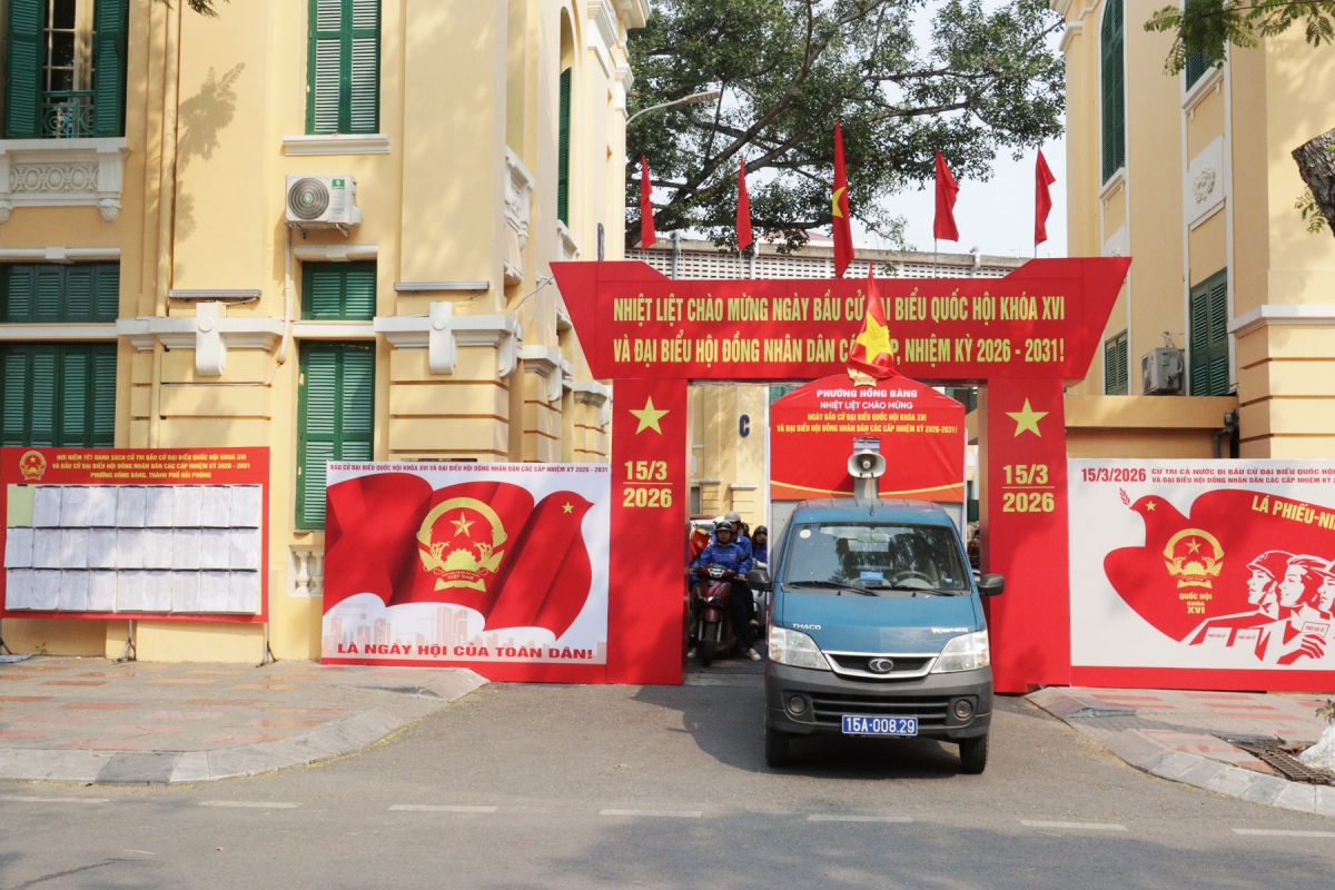 Đến thời điểm này, 2.577 tổ bầu cử trên địa bàn thành phố đã hoàn tất công tác chuẩn bị, sẵn sàng cho ngày hội bầu cử. 