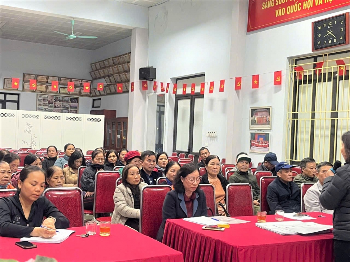 Các đại biểu tham dự Hội nghị