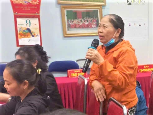 NCT tham gia ý kiến tại Hội nghị