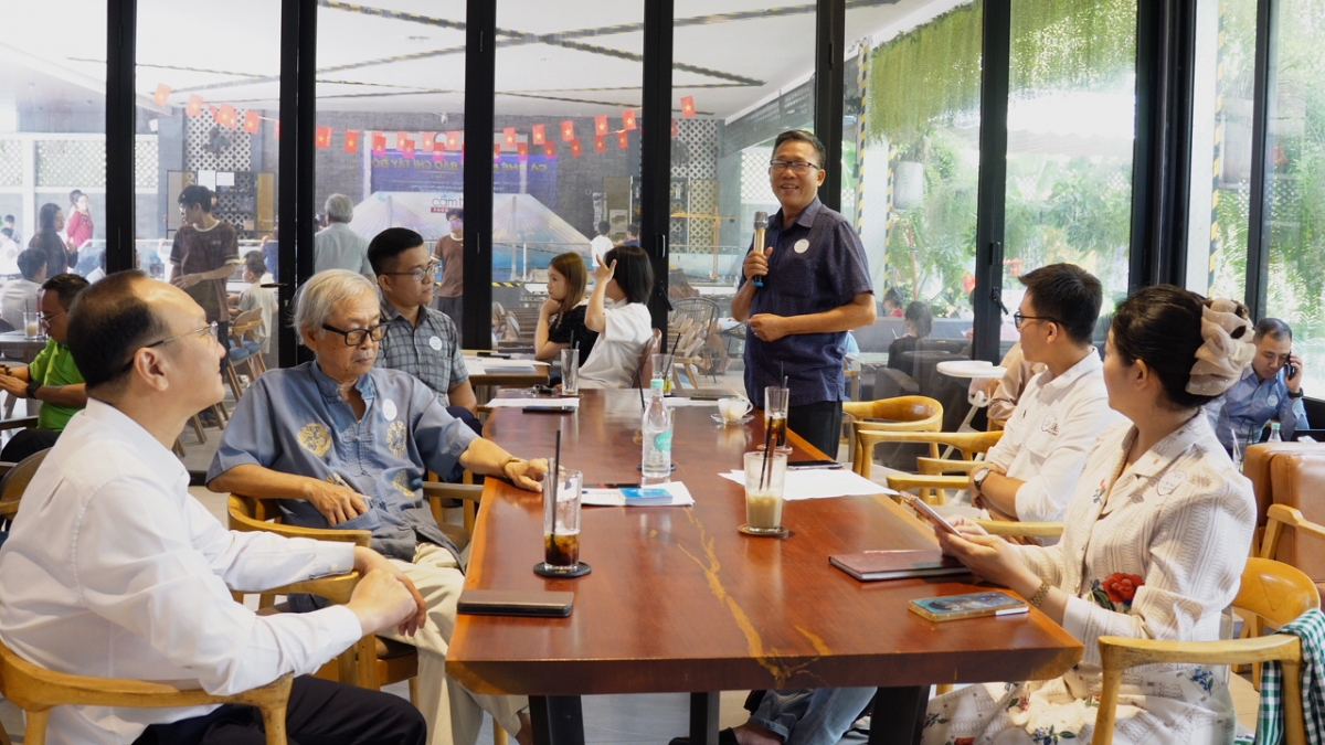 Cà phê Báo chí Tây Đô kết nối báo chí và doanh nghiệp tại Cần Thơ