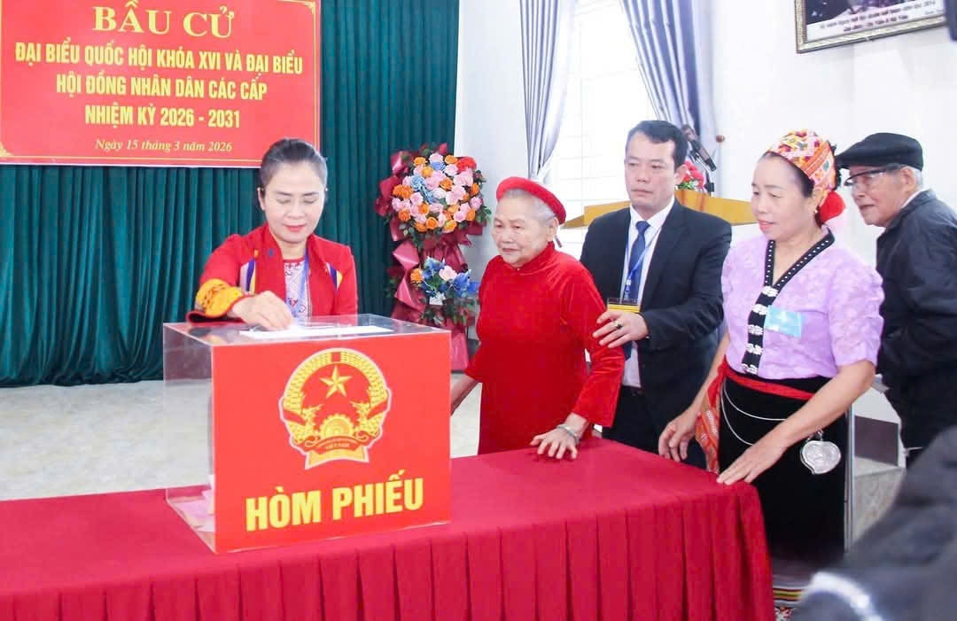 Nhân dân tỉnh Nghệ An đều kỳ vọng vào lá phiếu do mình lựa chọn