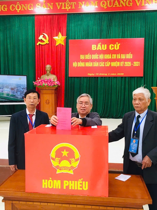 Người cao tuổi  trách nhiệm, quyền lợi cùng “ Ngày hội non sông”