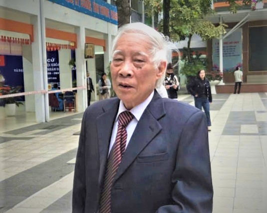 Cụ Nguyễn Quốc Lập