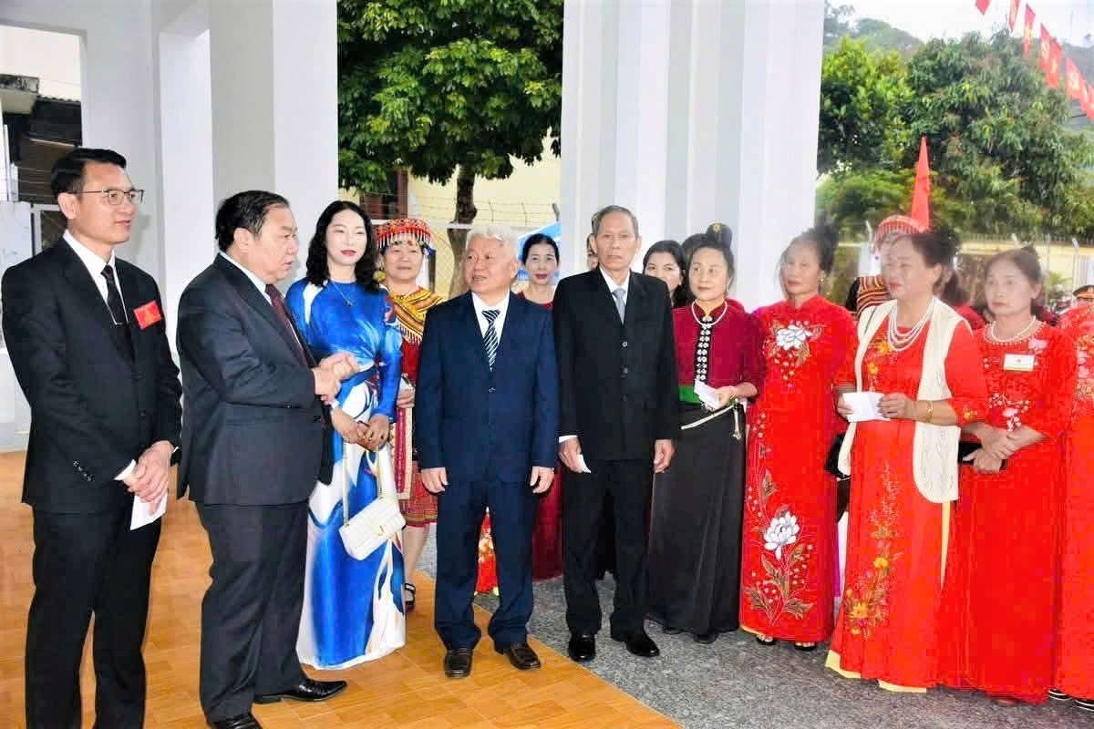 Người cao tuổi cả nước hưởng ứng Ngày hội non sông