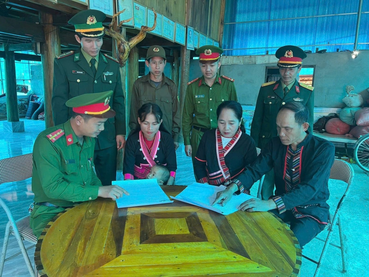 Lực lượng Công an cơ sở bám địa bàn