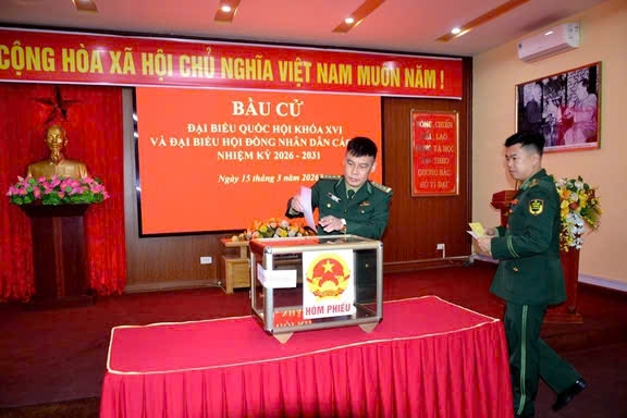 Lào Cai: Tỷ lệ cử tri đi bầu đạt 99,998%