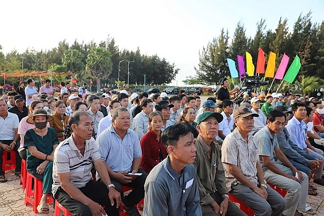 Cử tri xã Đất Mũi phấn khởi tham gia bầu cử đại biểu Quốc hội khóa XVI và đại biểu HĐND các cấp nhiệm kỳ 2026–2031.