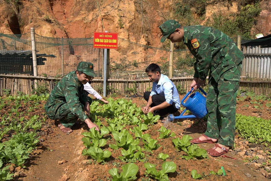 cuộc sống của người dân bản Pa