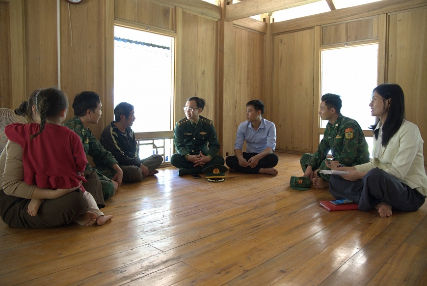 cuộc sống của người dân bản Pa