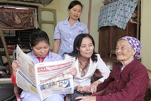 Vai trò của công tác xã hội trong chăm sóc người cao tuổi