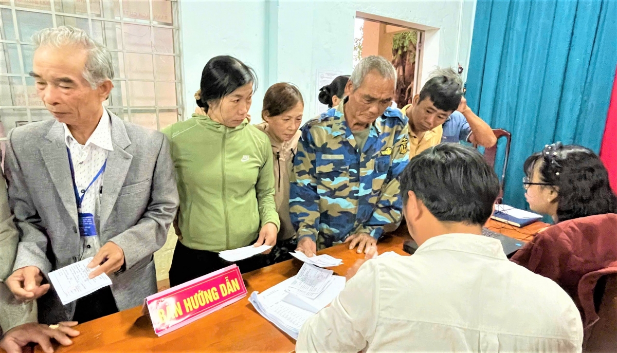 NCT xã Tân Tiến, tỉnh Đắk Lắk tưng bừng tham gia Ngày hội non sông 15-3-2026