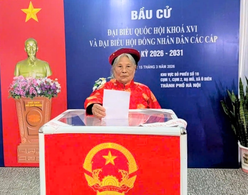 Tuổi cao vẫn vẹn tròn trách nhiệm công dân