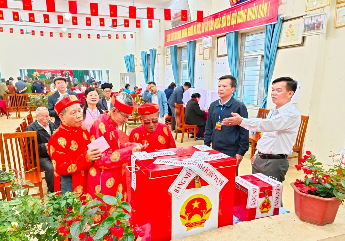 NCT TP Hà Nội sôi nổi tham gia Ngày hội toàn dân