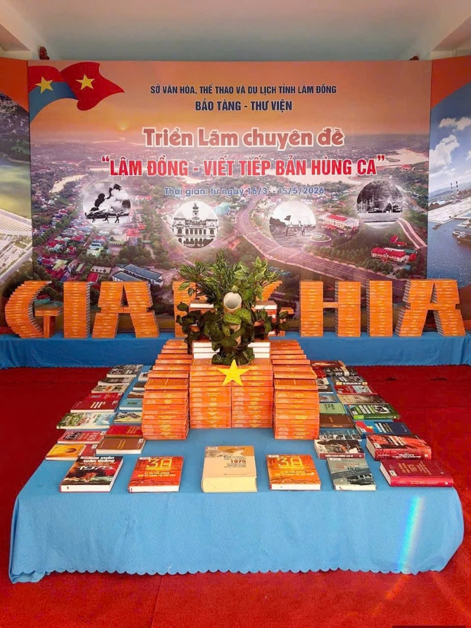 Triển lãm chuyên đề: Lâm Đồng – Viết tiếp bản hùng ca