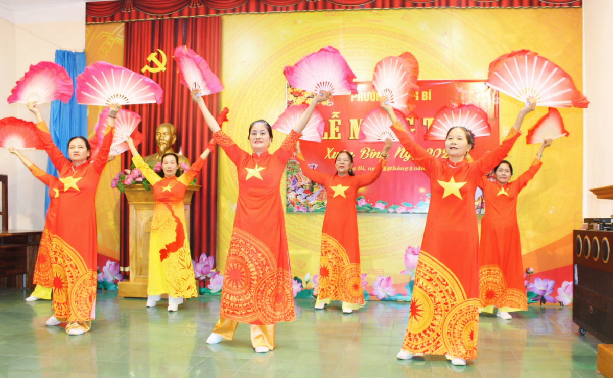  Phong trào Văn hóa, văn nghệ luôn được quan tâm thúc đẩy để hội viên có cơ hội để giao lưu, đoàn kết.