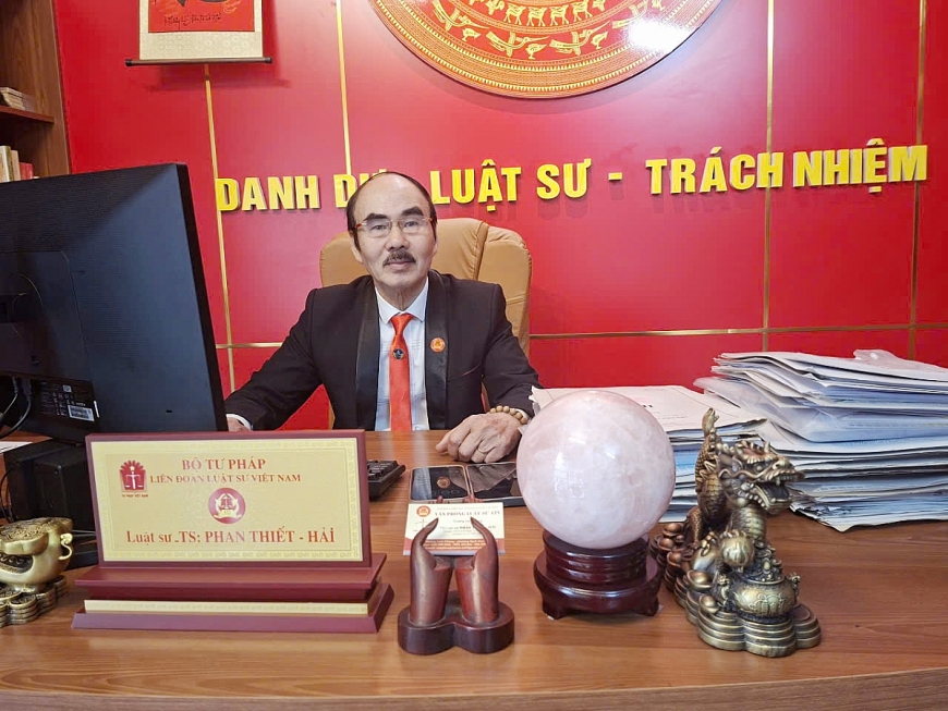 Luật sư Phan Thiết, Trưởng Văn phòng Luật sư ATV, Đoàn Luật sư TP Hà Nội