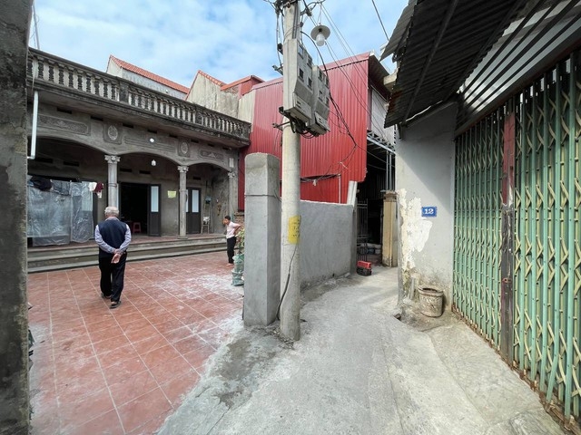 Cựu chiến binh U90 tự nguyện hiến đất, mở rộng con ngõ