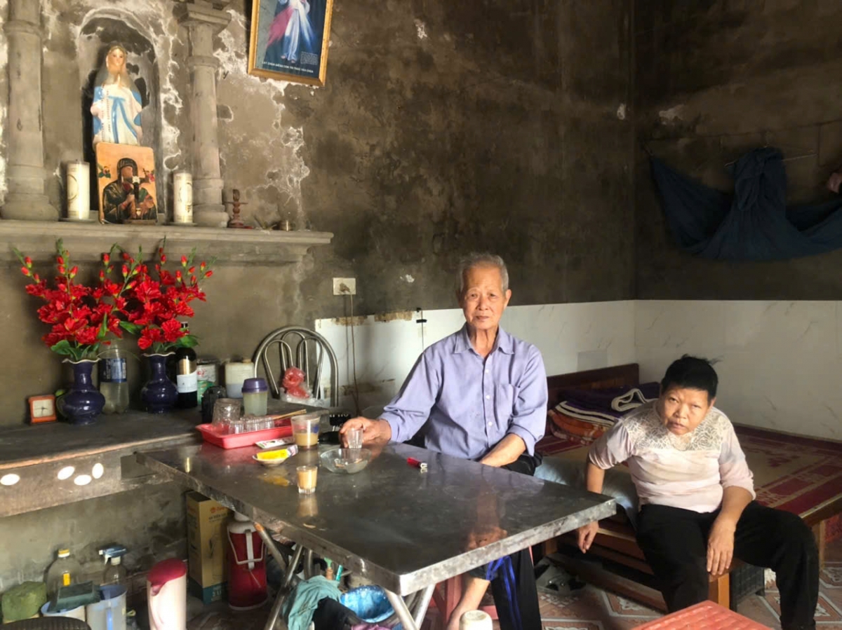 Cựu chiến binh U90 tự nguyện hiến đất, mở rộng con ngõ