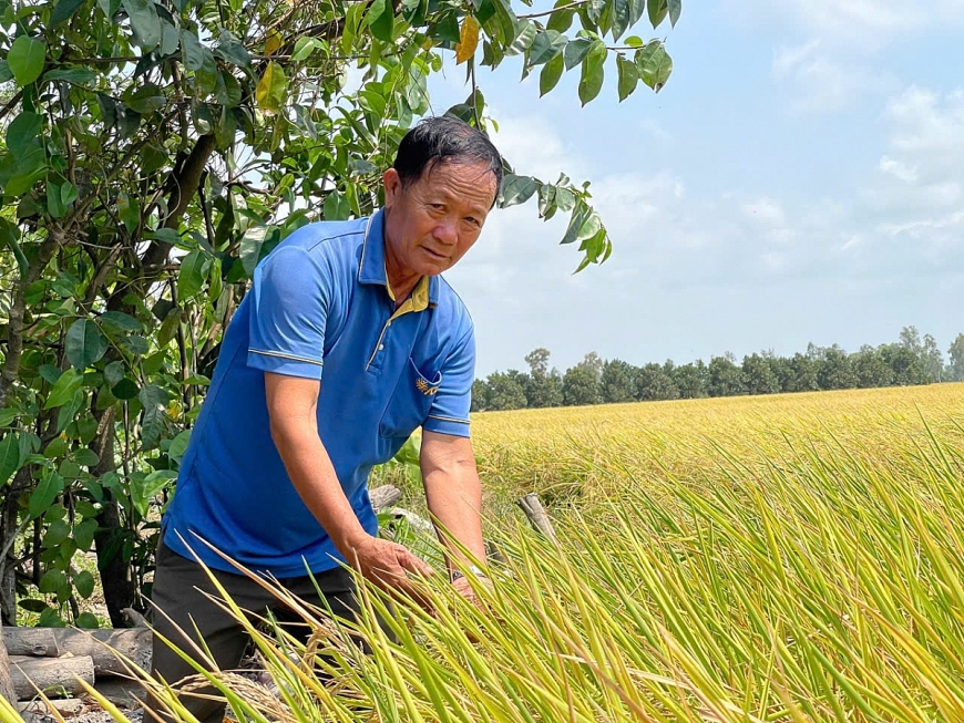 Người cao tuổi tiên phong làm nông nghiệp xanh