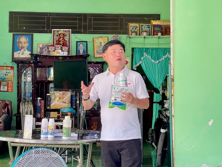 Người cao tuổi tiên phong làm nông nghiệp xanh