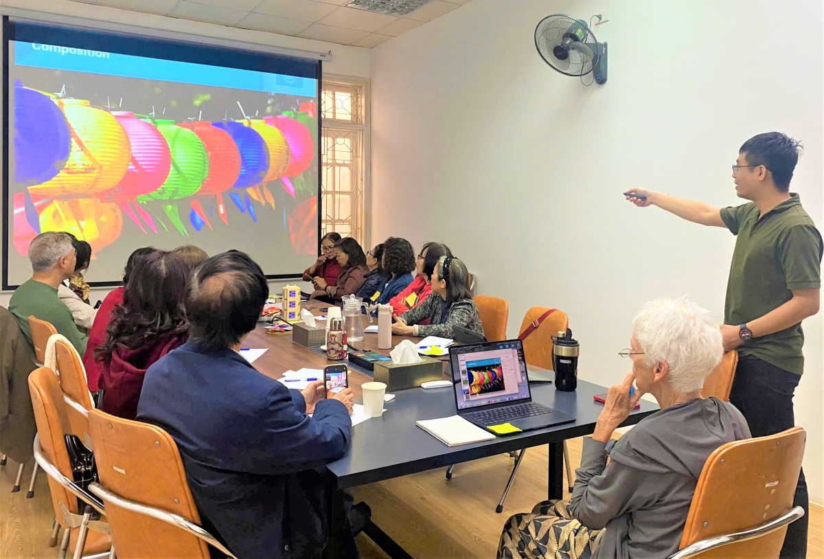 Quang cảnh lớp học