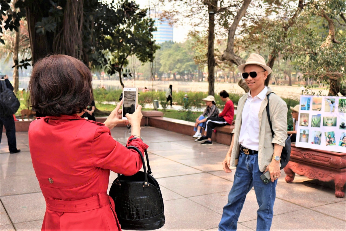 Học viên thực hành