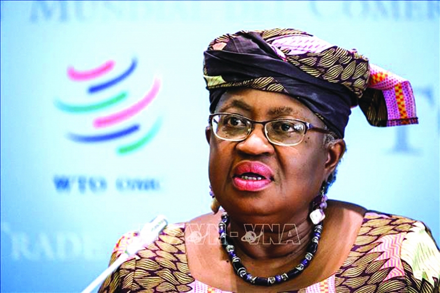 Tổng Giám đốc WTO Ngozi Okonjo-Iweala.
