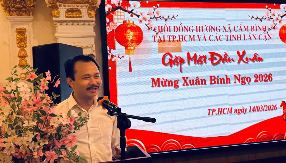 3.	Ông Phan Hồng Phong, Phó Chủ tịch Hội đồng hương tỉnh Hà Tĩnh, nguyên Chủ tịch Hội đồng hương huyện Cẩm Xuyên tại TP. Hồ Chí