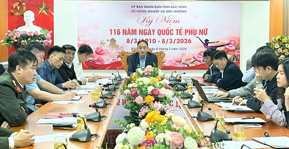 Hội nghị triển khai Kế hoạch 63 của UBND tỉnh Bắc Ninh về Ngày hội NCT trồng cây nhớ ơn Bác Hồ năm 2026