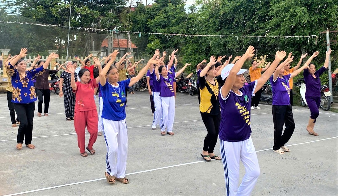 NCT xã Thiệu Trung nêu gương sáng, lan tỏa giá trị bền vững