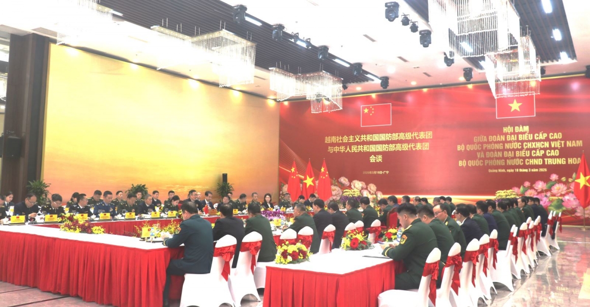 Quang cảnh cuộc Hội đàm