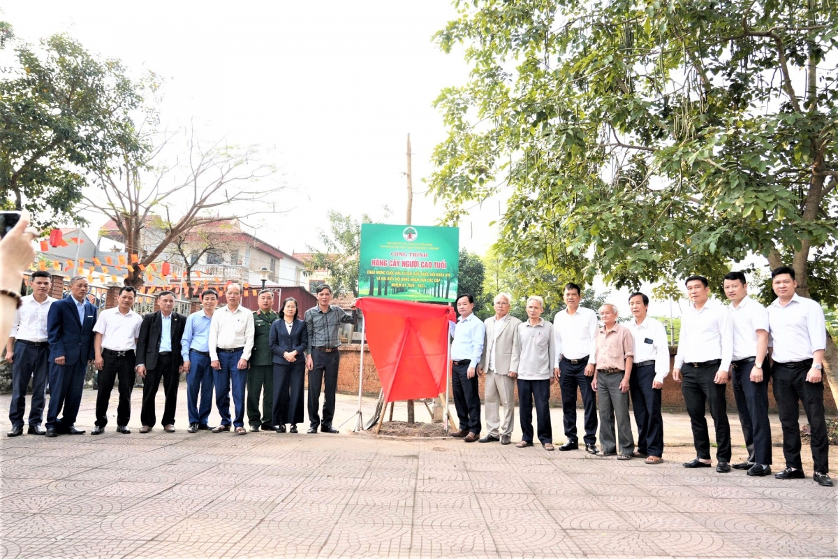 NCT Liên Minh tô thêm sắc xanh cho xã nông thôn mới kiểu mẫu